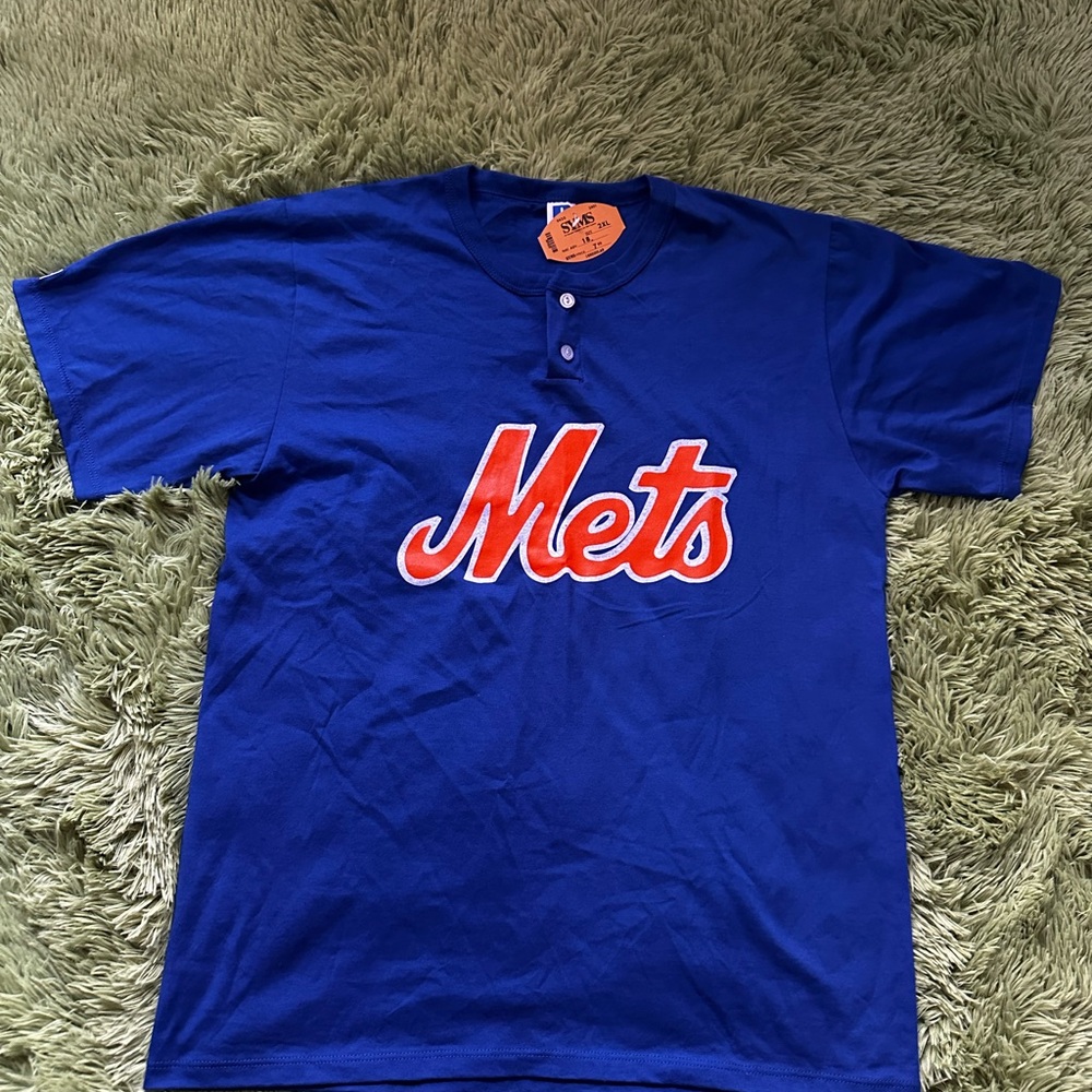 Blue Mets T-Shirt